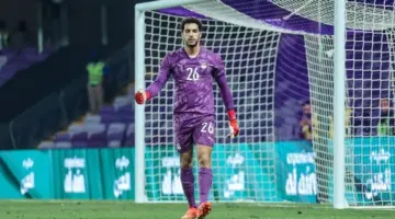 حقيقة تلقي عروض إسبانية لضم مصطفى شوبير من الأهلي